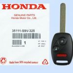 honda pilot car key replacement